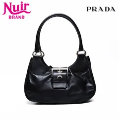美品 PRADA ハンドバッグ アクセサリーポーチ ハーフムーン型 org.jpg