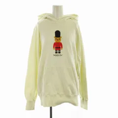 マッキントッシュフィロソフィー MACKINTOSH PHILOSOPHY buckinghambear プリント パーカー スウェット 熊モチーフ フード 長袖 40 L アイボリー /ROのサムネイル