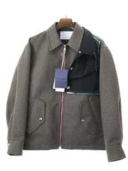 kolor カラー 23AW テックツィードボンディングブルゾン ミックス 1のサムネイル