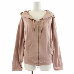 アディダス バイ ステラマッカートニー adidas by Stella McCartney パーカー ジップアップ OT XL ピンク /AN26のサムネイル
