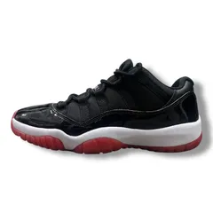 NIKE Air Jordan 11 Retro Low Bred 2025年製 ジョーダン11 スニーカー ナイキ ブレッド FV5104-006 26.5cm 151M1
