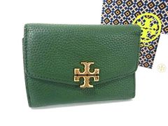 トリーバーチ 新品☆箱付☆発送無料 三つ折り コンパクト ミニ