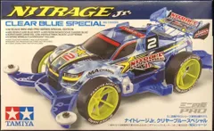 ミニ四駆 FMS2 ナイトレージ Amazon | ミニ四駆 ナイトレージJr. クリヤーブルースペシャル 通販