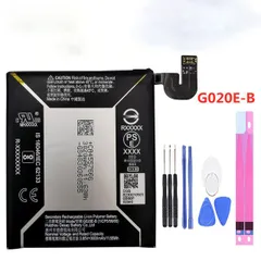 送料無料 純正同等新品 Google Pixel 3a バッテリー G020E-B G020E G020F G020G 電池パック交換 内蔵battery 両面テープ 修理工具付きのサムネイル