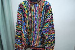COOGI　クージー 3D　ニット ニットセーター　オーストラリア製