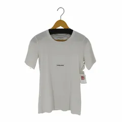 サンローランパリ SAINT LAURENT PARIS 17SS フロントロゴTシャツ  レディース import：XS のサムネイル