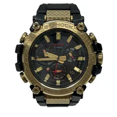 CASIO カシオ G-SHOCK 金の龍 MTG-B3000CXD-9AJR 腕時計メンズ ソーラー電波クォーツ ブラック文字盤 動作品 【中古】 52506K288