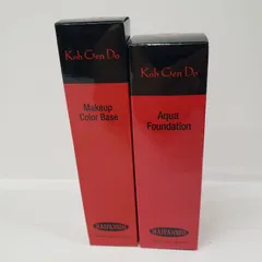 【未使用品】江原道 アクアファンデーション 013 30ml 3本セット Koh Gen Do/江原道 アクアファンデーション ディノス特別セット