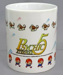 【中古】マグカップ･湯のみ [単品] 第2エスパー団 オリジナルマグカップ 「Switchソフト サイキック5 エターナル ファミ通DXパック」 同梱特典
