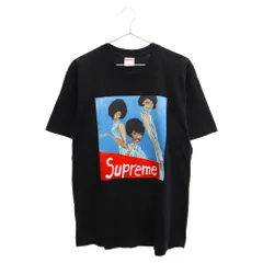 2024年最新】supreme tシャツ ブラックの人気アイテム - メルカリ