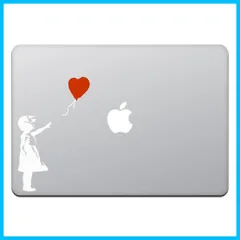 2023年最新】banksy “girl with balloon (red)” wcpリプロダクションの