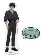 【中古】アクリルスタンド・アクリルパネル 糸師凛 描き下ろしBIGアクリルスタンド 「ブルーロック in 東京タワー」