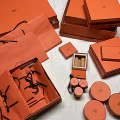 HERMÈS】エルメス 空箱＆紙袋 まとめ売り ショッパー ギフト