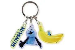 ティ 【送料無料】【パペットスンスン】3チャームキーホルダー【スンスンいろいろ】【パペット】【キーホルダー】【キーリング】【チャーム】【鍵】【雑貨】【グッズ】【かわいい】