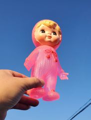 未使用 OBITSU オビツ キューピー 15cm クリア ピンク - メルカリ