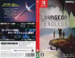 【中古】紙製品 スリーブ型販促POP 「Switchソフト ダンジョン オブ ジ エンドレス」