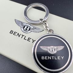 BENTLEY ベントレー キーホルダー キーリング ブラック