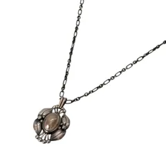   イヤーペンダント 2000 ネックレス 銀座店］Georg Jensen ジョージジェンセン SV925 ヘリテージ