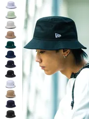 【ネコポス送料無料】NEW ERA ニューエラ バケットハット bucket-01 bucket-02 NEW ERA HAT バケハ メンズ レディース 帽子 113083-8084-82-53 135520-63-64-66
