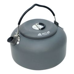 キャンプケトル アウトドアケトル やかん 1.3L アルミ 直火対応 VASTLAND（ヴァストランド）