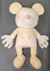 【中古】ぬいぐるみ ミッキーマウス 【MD】100thプラチナホワイト超BIGぬいぐるみ 「ミッキーマウス」