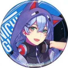 【中古】バッジ・ピンズ クロノア(等身) 缶バッジ 「日常組×ドン・キホーテ」