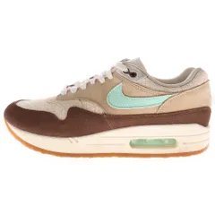 NIKE (ナイキ) AIR MAX 1 PREMIUM CREPE HEMP エアマックスワン レースアップローカットスニーカー ホワイト/ブラウン US10/28m FD5088-200