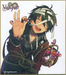 【中古】紙製品(キャラクター) 影片みか 「あんさんぶるスターズ! ビジュアル色紙コレクション9」