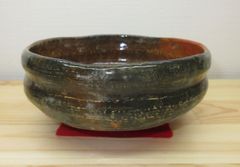 逢絢亭・新品】茶道具 半月両面膳 5客セット 樹脂製 合成漆塗