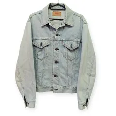 90s Levi’s デニムジャケット 70504 -0217 Ｌサイズ レディース　【A114】