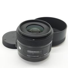 ■ほぼ新品■ シグマ(Sigma) SIGMA シグマ Canon EF-Sマウント レンズ 30mm F1.4 DC HSM 単焦点 標準 APS-C Art 一眼レフ 専用
