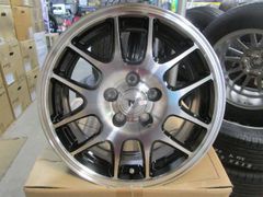 ★☆【Ｋ】★新品ホイール4本★JPスタイル MJ02★15X6.0J 5H100 インセット+41★プリウス/シエンタ/インプレッサ他☆★