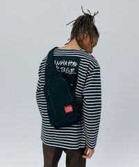 【ムラスポ公式】Manhattan Portage マンハッタンポーテージ Little Italy Crossbody Bag MP1927 メンズ レディース ワンショルダーバッグ 斜め掛け KK1 B2