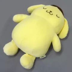 【中古】クッション・抱き枕・本体(キャラクター) ポムポムプリン 抱き枕 「サンリオ当りくじ ポムポムプリン当りくじ」 ラストスペシャル賞