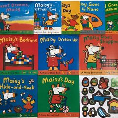【C】メイシーちゃん 英語絵本 10冊 マイヤペン対応 maiyapen maisy mouse