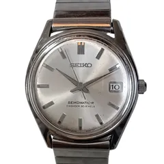 55EOO SEIKO seikomatic セイコーマチック 113080 Weekdater 33石 自動巻き アンティーク時計 セイコー マチック 1962年製 30石 Ref.15031DE SDダイヤル自動巻き