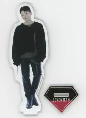 【中古】アクリルスタンド・アクリルパネル [単品] ウジ アクリルスタンドB 「とるパカ! SEVENTEEN From PLEDIS ENTERTAINMENT アクリルスタンド＆ステッカー」