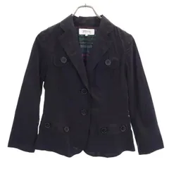 美品 ソニアリキエル ダブルボタンジャケット ブラック サイズ36*CD1327 美品 ソニアリキエル ダブルボタンジャケット ブラック サイズ36