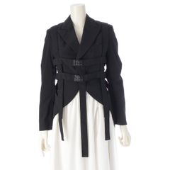 ジャンポールゴルチエ 風防付き ゴーグル型 58-7208 ブラック