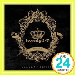 PROGRESS(DVD付) [CD] twenty4-7、 Como-Lee、 Kayzabro、 AK-69 a.k.a.Kalassy Nikoff; “E”qual_02