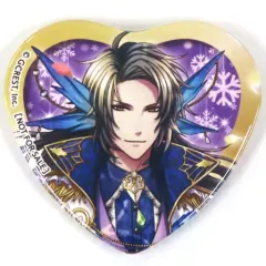 【中古】バッジ・ピンズ オリオン ハート缶バッジ 「夢王国と眠れる100人の王子様」 横浜・八景島シーパラダイス×アイランドフェスタ 2020 謎解きラリー特典