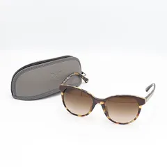 良品 ケース付 エンポリオアルマーニ EA4016F 5107/13 56□18 140 3N ブラウン系 サングラス メンズ/レディース KRK 2000000 NSK