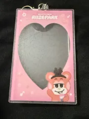 RIIZE（ライズ）アクリル トレカホルダー トレカケース RIIZE PARKバージョン リズ(LIZ)・ショウタロウ(SHOTARO・大﨑 将太郎)