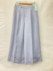 新品】en recre アンレクレ パンツ ガウチョ ワイド タックパンツ 送料