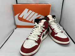NIKE／AIR JORDAN 1 RETRO HIGH OG／シカゴ／スニーカー／ホワイト／レッド／28cm／DZ5485-61／替えシューレスブラックあり