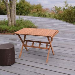 IKEA イケア 折りたたみ木製テーブル APPLARO エップラロー - メルカリ