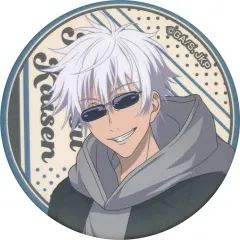 【中古】バッジ・ピンズ 五条悟 「呪術廻戦×ドン・キホーテ 冬服ver. 描き下ろし缶バッジコレクション」