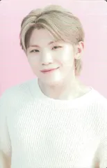 SEVENTEEN 2023 SEVENTEEN CAFE in SEOUL WOOZI トレーディングカード 32