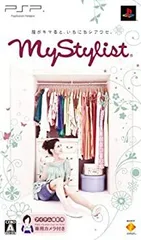 【中古】(非常に良い)MyStylist マイスタイリスト (PSP専用カメラ+カメラケース同梱)