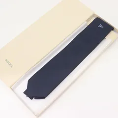 2025年最新】ROLEX ネクタイの人気アイテム - メルカリ